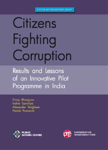 This report analyzes projects pursued by 14 civil society organizations (CSOs) working in four diverse Indian states in India (Odisha, Karnataka, Rajasthan and Uttarkhand) and covering more than 1000 villages.