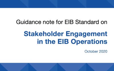 EIB Guidance Note Cover