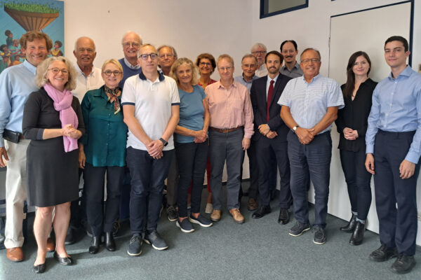 The PTF Europe Annual Assembly participants in Berlin