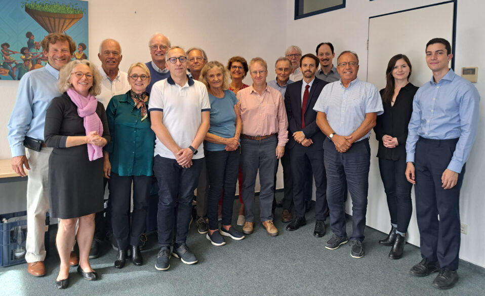 The PTF Europe Annual Assembly participants in Berlin