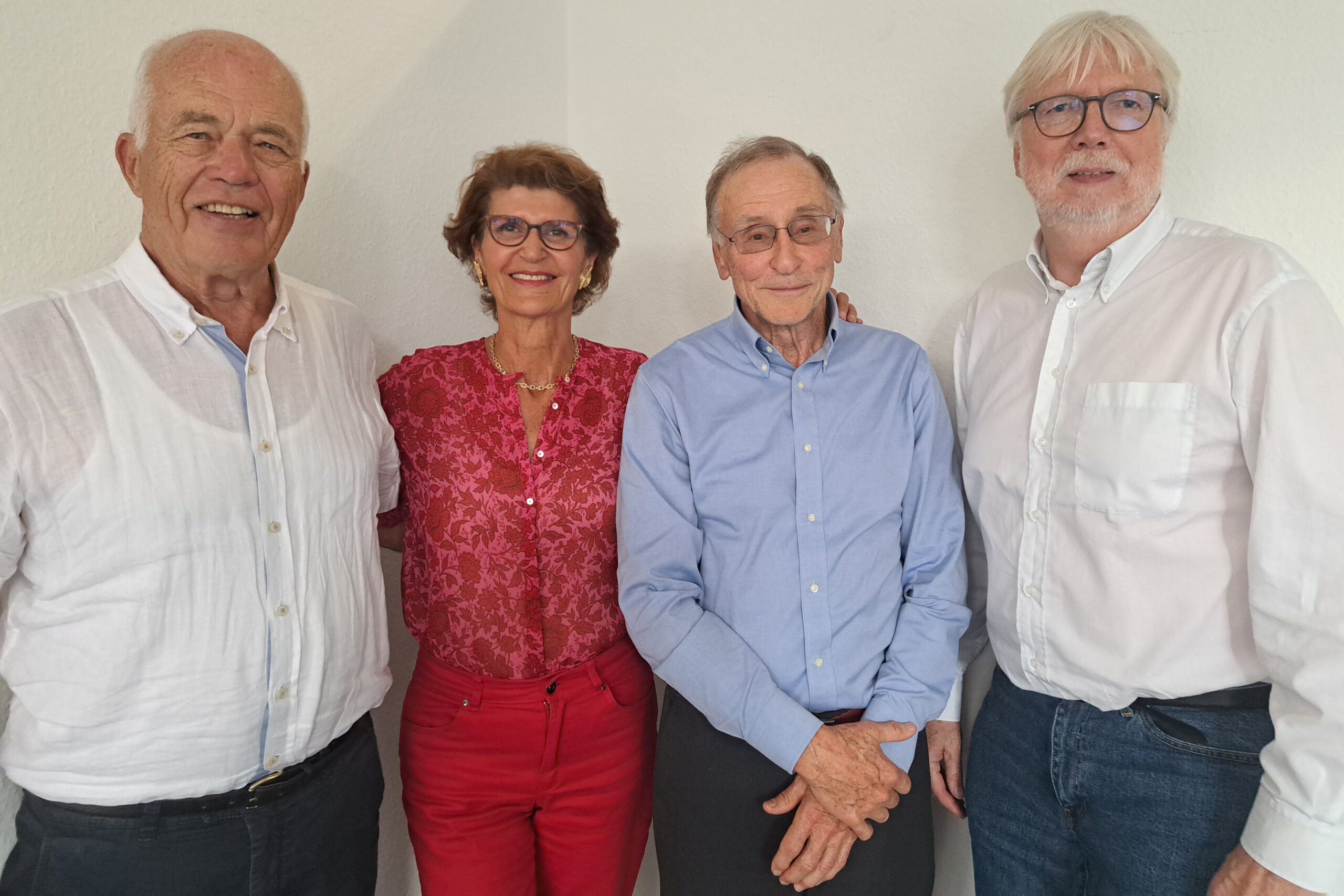 The PTF Europe Board - Franz Kaps, Haleh Bridi, Lars Jeurling, and Erich Unterwurzacher