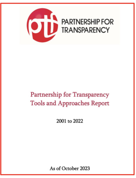 This report is a reference document containing the tools and approaches that have been used by PTF, the Asia and Europe affiliates, and the Africa Committee over the last two decades in a multitude of countries.